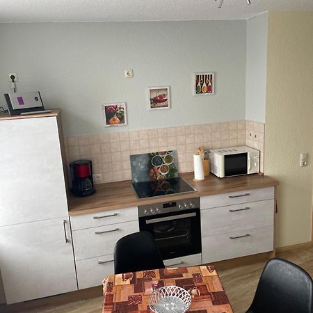 Ferienwohnung Im Zentrum Von 조네베르크 외부 사진