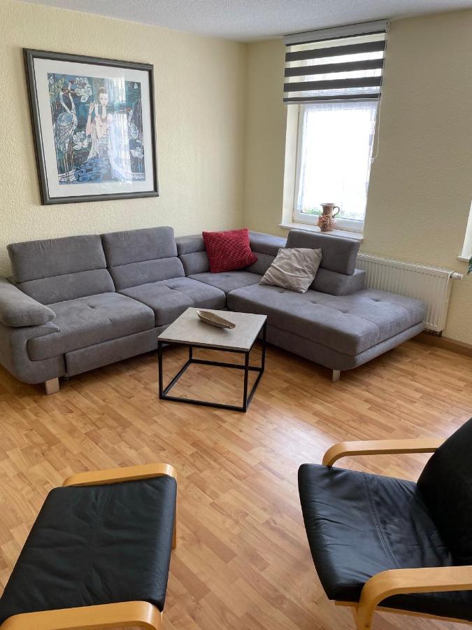 Ferienwohnung Im Zentrum Von 조네베르크 외부 사진