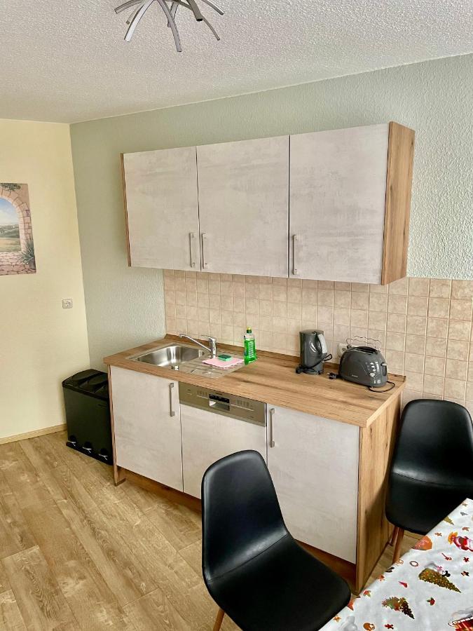 Ferienwohnung Im Zentrum Von 조네베르크 외부 사진